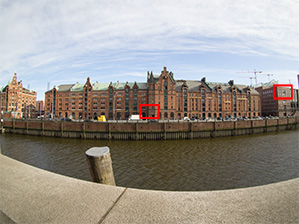 Olympus BLC Fisheye