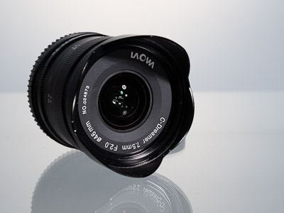 Laowa 7,5 mm f/2