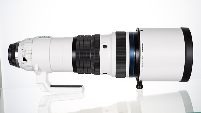 Olympus 4.5/150-400mm