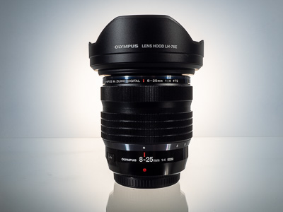 Olympus 8-25mm/F4