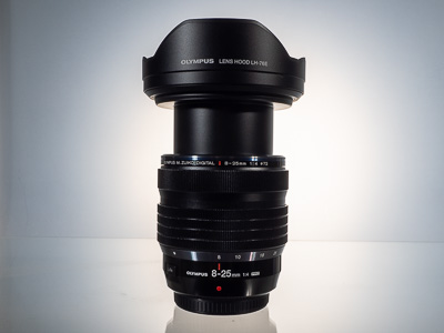 Olympus 8-25mm/F4