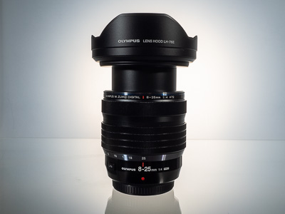 Olympus 8-25mm/F4