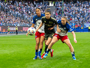 1. Bundeslige Frauen - HSV vs. Union Berlin