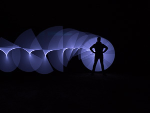 Lightpainting 1