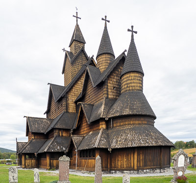 Stabskirche und Drammen