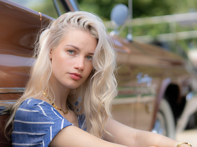 Model Sophie